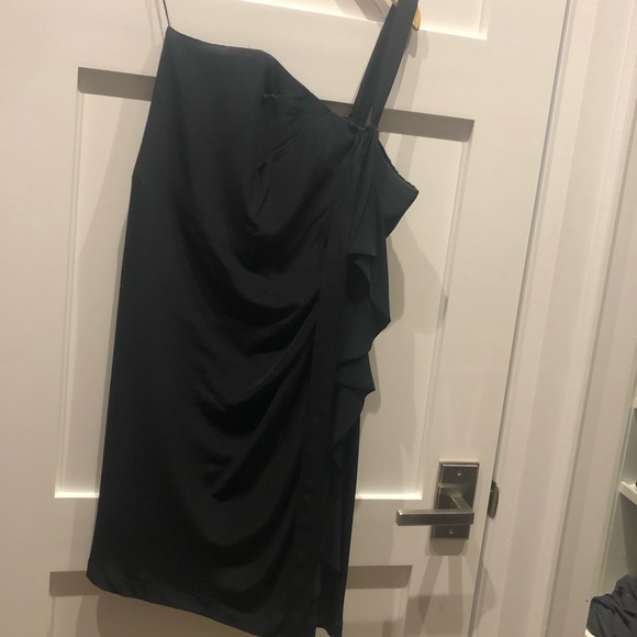 robert rodriguez one shoulder dress - Picture 1 of 2